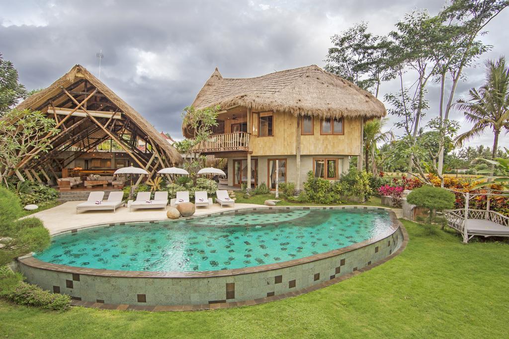 Villa Omah Padi 우붓 객실 사진