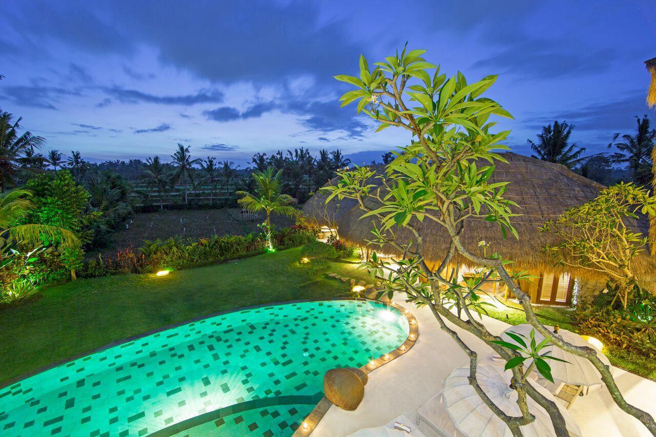 Villa Omah Padi 우붓 외부 사진
